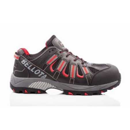 Zapato seguridad BELLOTA SPP Trail negro Talla 39
