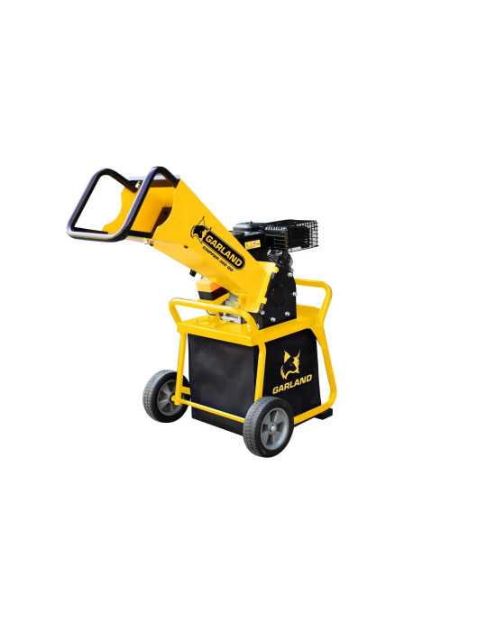 Biotriturador de gasolina CHIPPER 385 QG-V24 GARLAND