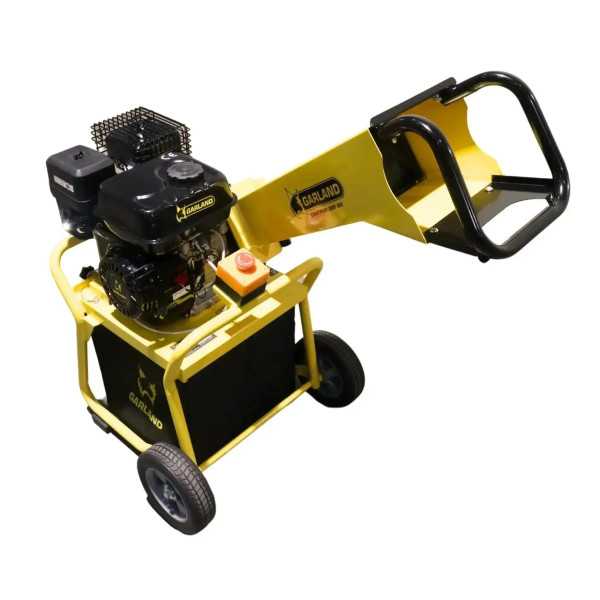 Biotriturador de gasolina CHIPPER 385 QG-V24 GARLAND