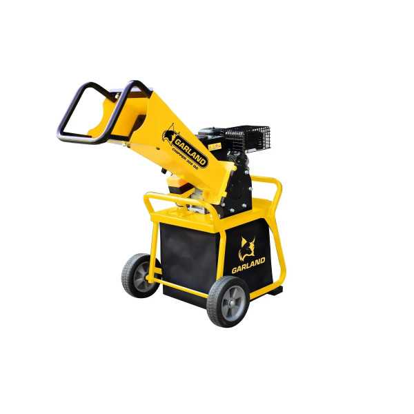 Biotriturador de gasolina CHIPPER 385 QG-V24 GARLAND