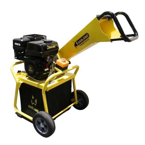 Biotriturador de gasolina CHIPPER 385 QG-V24 GARLAND