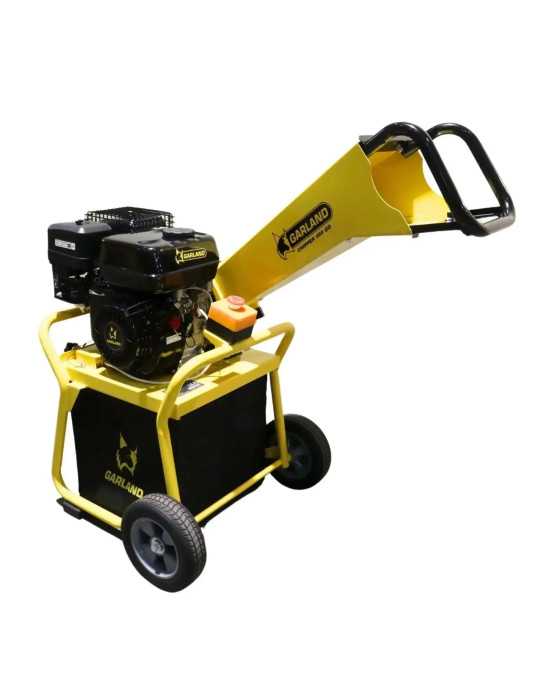 Biotriturador de gasolina CHIPPER 385 QG-V24 GARLAND