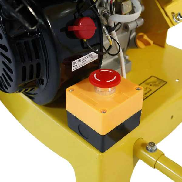 Biotriturador de gasolina CHIPPER 780 QG-V23 GARLAND
