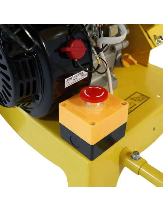 Biotriturador de gasolina CHIPPER 780 QG-V23 GARLAND