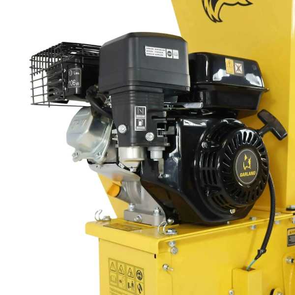Biotriturador de gasolina CHIPPER 790QG-V23 GARLAND