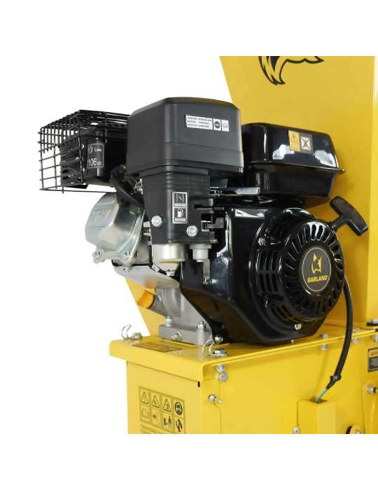 Biotriturador de gasolina CHIPPER 790QG-V23 GARLAND
