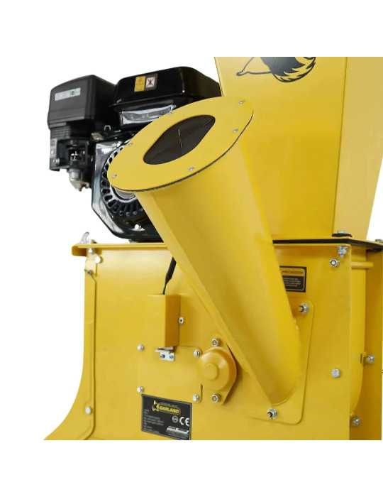 Biotriturador de gasolina CHIPPER 790QG-V23 GARLAND