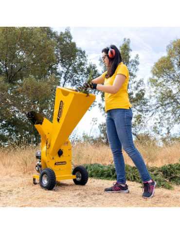 Biotriturador de gasolina CRUMMER 820 QG-V22 GARLAND 2