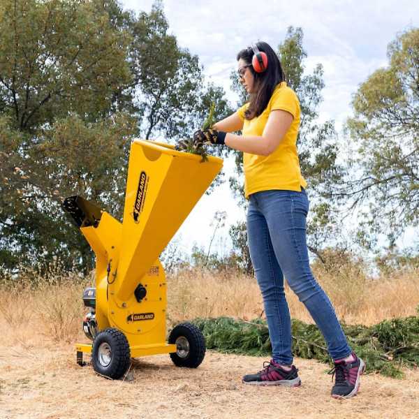 Biotriturador de gasolina CRUMMER 820 QG-V22 GARLAND