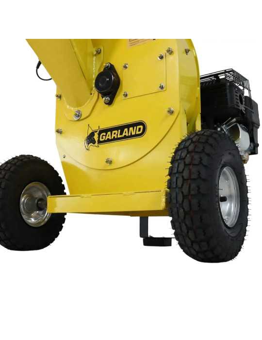 Biotriturador de gasolina CRUMMER 820 QG-V22 GARLAND