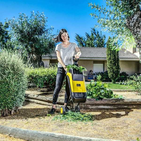 Biotriturador eléctrico enchufable CHIPPER 100E-V20 GARLAND