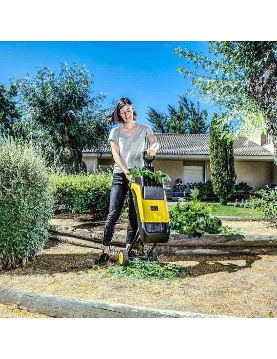 Biotriturador eléctrico enchufable CHIPPER 100E-V20 GARLAND