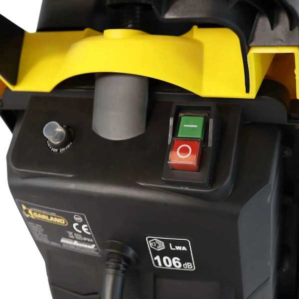 Biotriturador eléctrico enchufable CHIPPER 100E-V20 GARLAND