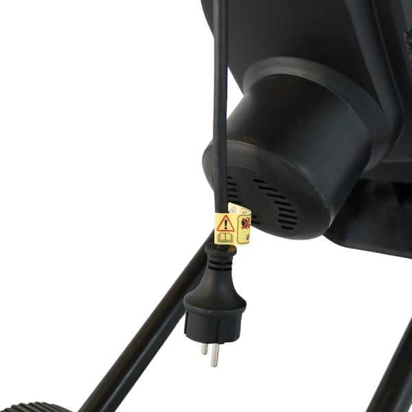 Biotriturador eléctrico enchufable CHIPPER 100E-V20 GARLAND