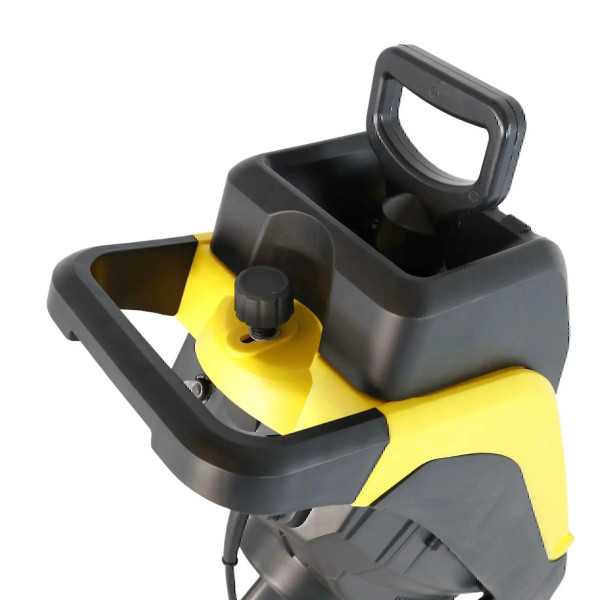 Biotriturador eléctrico enchufable CHIPPER 100E-V20 GARLAND
