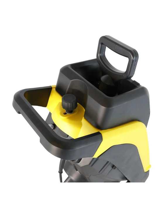 Biotriturador eléctrico enchufable CHIPPER 100E-V20 GARLAND