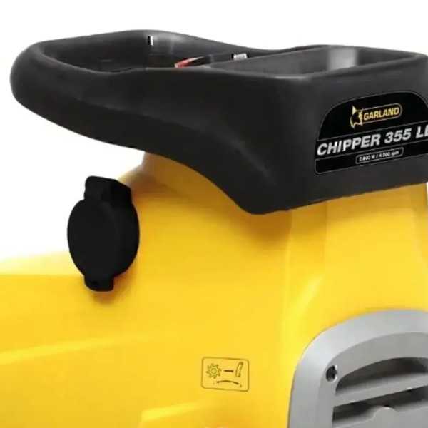 Biotriturador eléctrico enchufable CHIPPER 355LE-V19 GARLAND