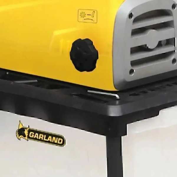 Biotriturador eléctrico enchufable CHIPPER 355LE-V19 GARLAND