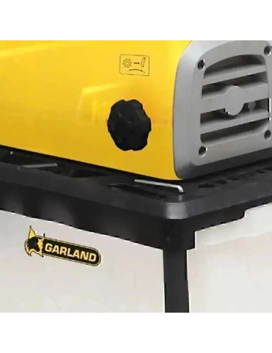 Biotriturador eléctrico enchufable CHIPPER 355LE-V19 GARLAND