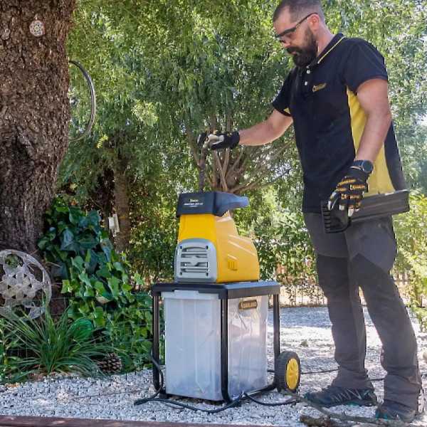 Biotriturador eléctrico enchufable CHIPPER 355LE-V19 GARLAND