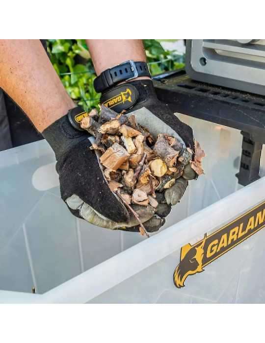 Biotriturador eléctrico enchufable CHIPPER 355LE-V19 GARLAND