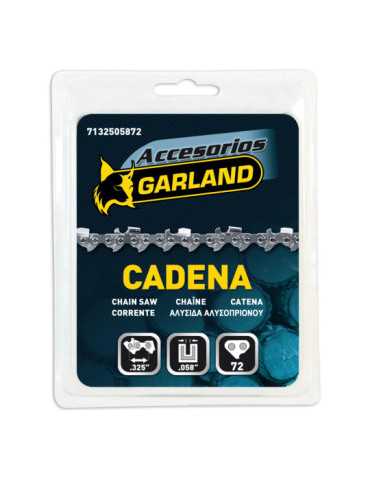 Cadena para motosierra 72E .325" .05 GARLAND