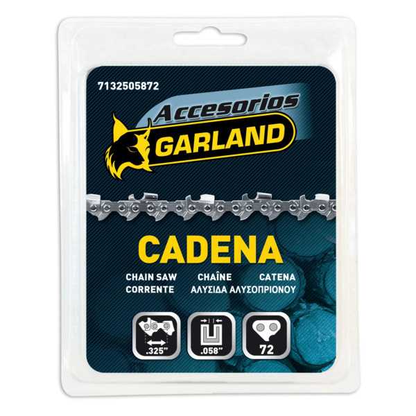 Cadena para motosierra 72E .325" .05 GARLAND