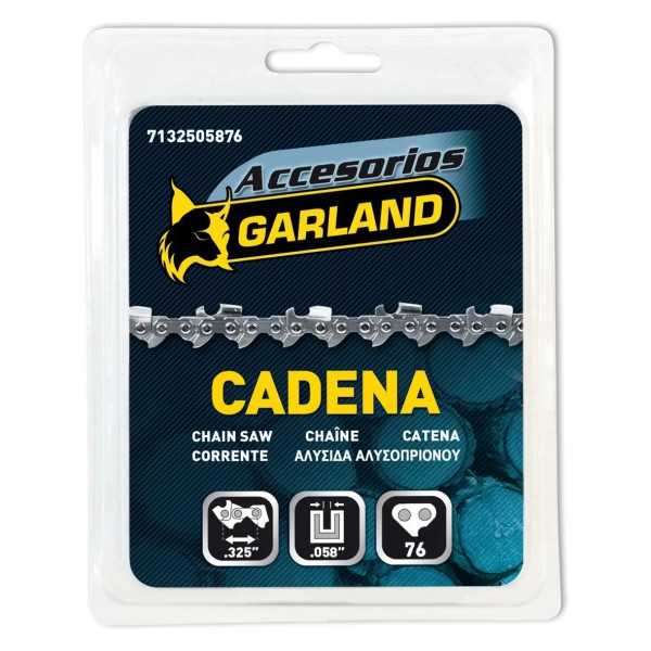Cadena para motosierra 76E .325" 0.58 GARLAND