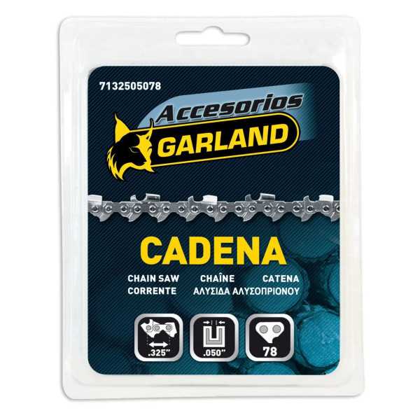 Cadena para motosierra 78E .325" .050 GARLAND