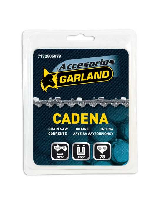Cadena para motosierra 78E .325" .050 GARLAND