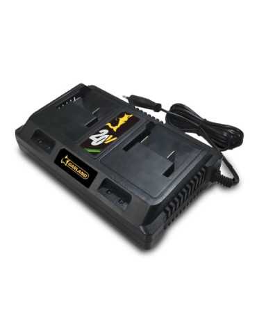 Cargador doble KEEPER 20V DOUBLE SLOW CHARGER-V23 GARLAND 2