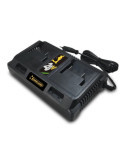 Cargador doble rápido KEEPER 20V DOUBLE FAST CHARGER-V23 GARLAND