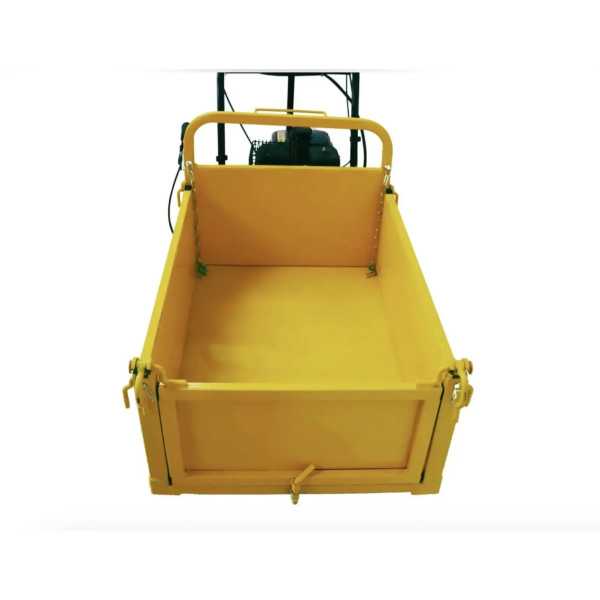 Carretilla motorizada BARROW 320 POQG-V23 GARLAND