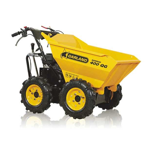Carretilla motorizada BARROW 400 QG-V25 GARLAND