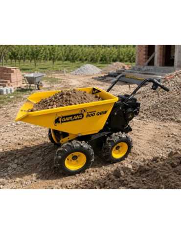 Carretilla motorizada BARROW 500 QGW-V26 GARLAND 2