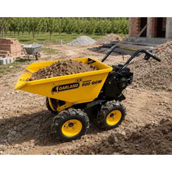 Carretilla motorizada BARROW 500 QGW-V26 GARLAND
