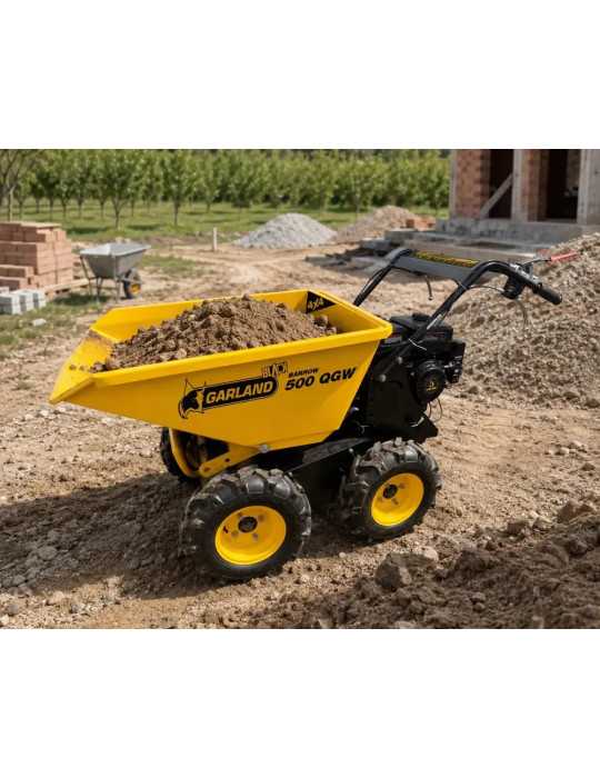 Carretilla motorizada BARROW 500 QGW-V26 GARLAND