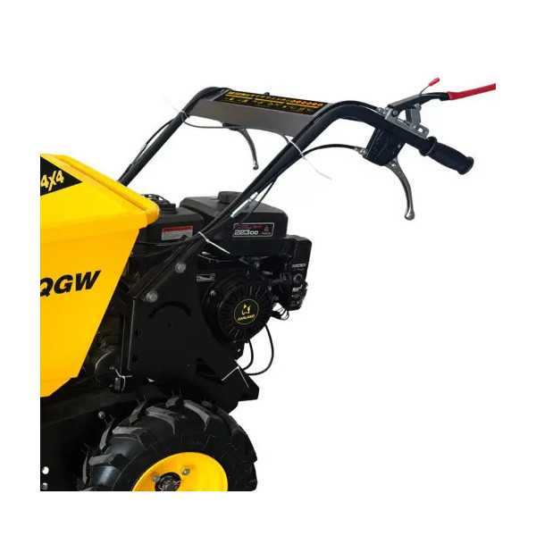 Carretilla motorizada BARROW 500 QGW-V26 GARLAND