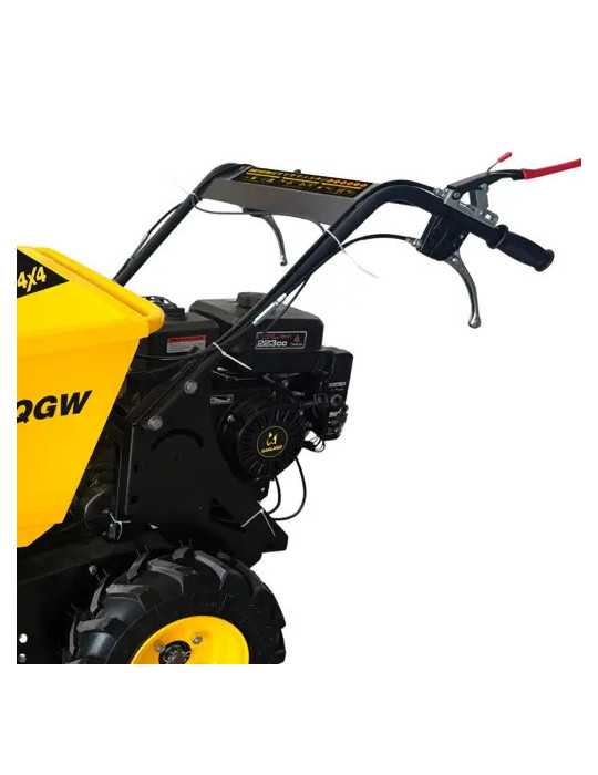 Carretilla motorizada BARROW 500 QGW-V26 GARLAND