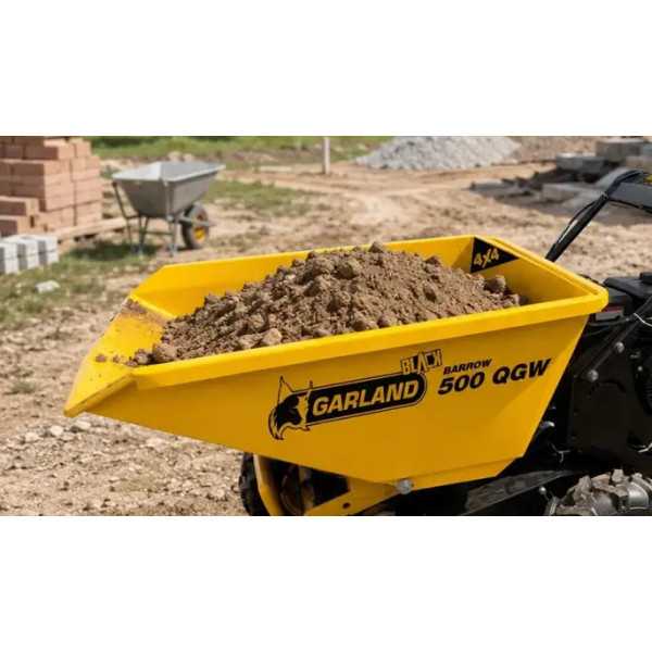 Carretilla motorizada BARROW 500 QGW-V26 GARLAND