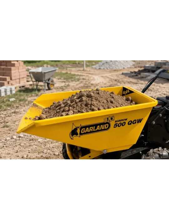 Carretilla motorizada BARROW 500 QGW-V26 GARLAND