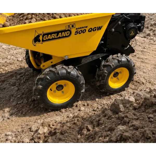 Carretilla motorizada BARROW 500 QGW-V26 GARLAND