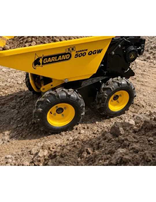 Carretilla motorizada BARROW 500 QGW-V26 GARLAND