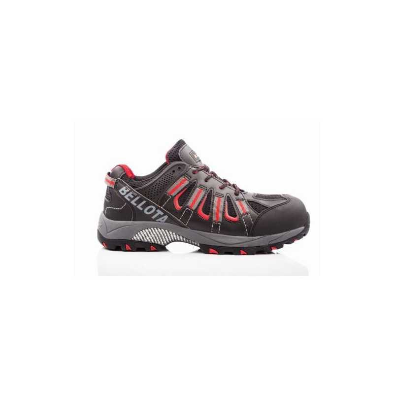 Zapato seguridad BELLOTA SPP Trail negro Talla 41