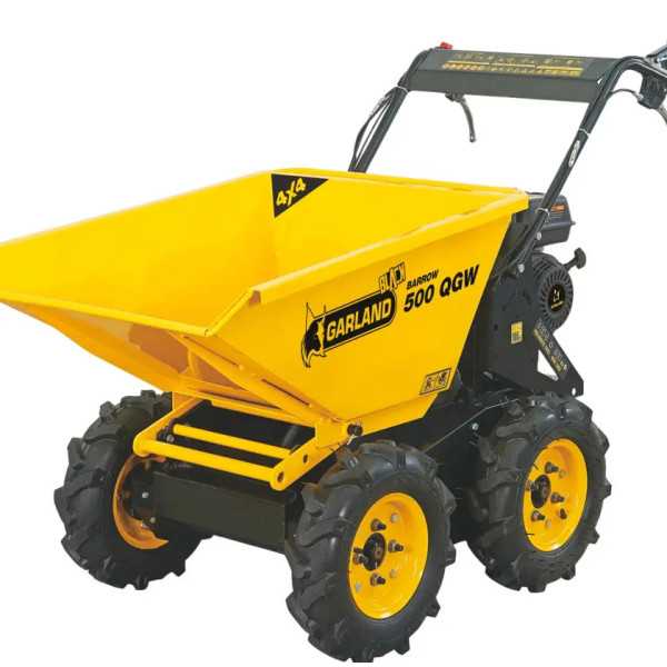 Carretilla motorizada BARROW 500 QGW-V26 GARLAND