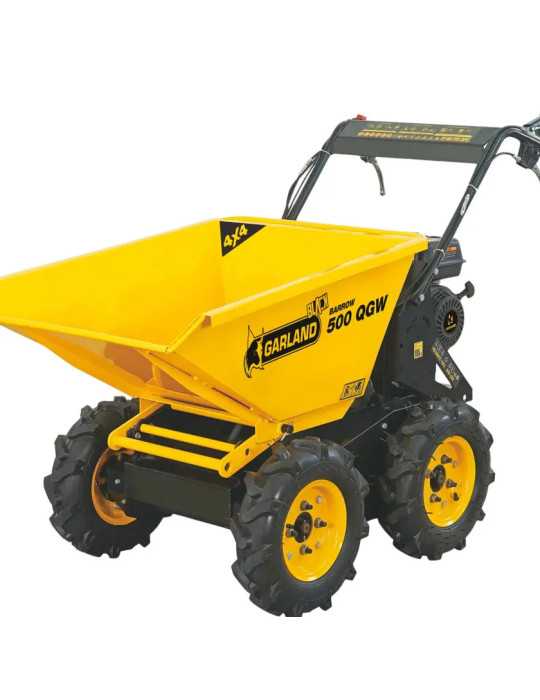Carretilla motorizada BARROW 500 QGW-V26 GARLAND