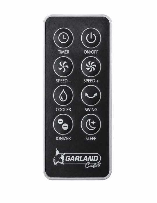 Climatizador evaporativo eléctrico a batería COOL 850 IRW-V25 GARLAND