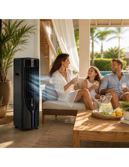 Climatizador evaporativo eléctrico a batería COOL 850 IRW-V25 GARLAND