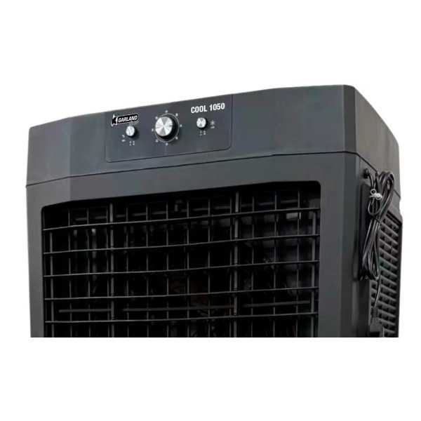 Climatizador evaporativo eléctrico COOL 1050 GARLAND