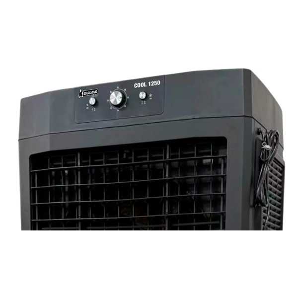 Climatizador evaporativo eléctrico COOL 1250 GARLAND